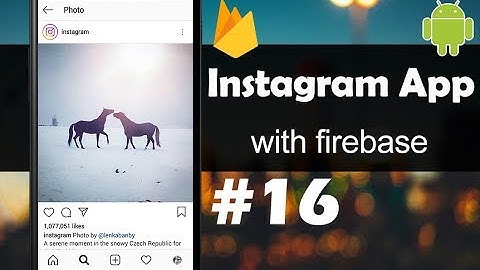 INSTAGRAM App with Firebase - Part 16 - Edit Your Profile - Android Studio Tutorial