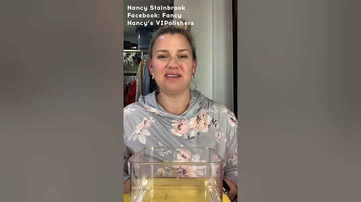 No Cotton Nail Polish Remover Method