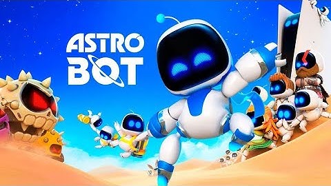 ASTRO BOT | #1 ( PS5 )  MONDE - NÉBULEUSE DU GORILLE