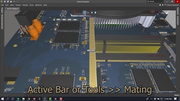 How to Create Object Smart Mates in Altium Designer