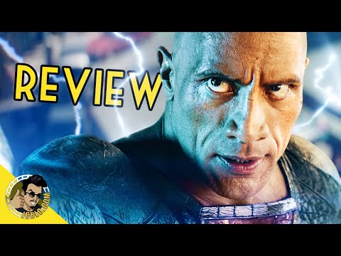 BLACK ADAM (2022) Movie Review