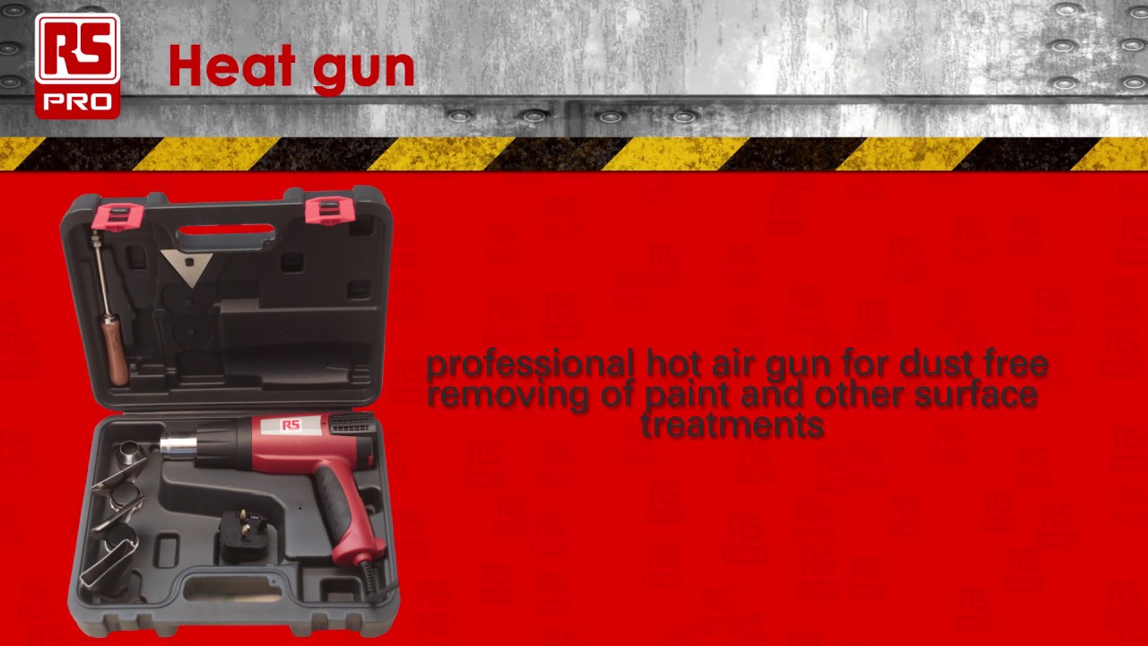 The Complete History of the Heat Gun