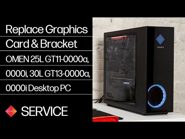 OMEN 30L】グラフィックスカード（RTX 3090）の取り外し
