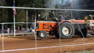 Allis Chalmers D21 tractor pull 2