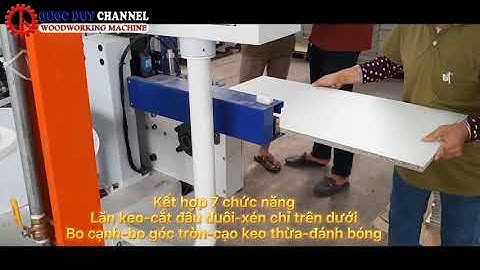 Máy dán cạnh 7 chức năng tự động SM-450| Công nghệ hiện đại