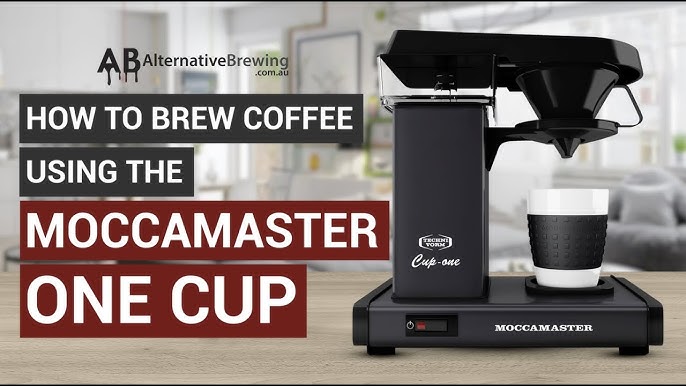 Moccamaster Cup-One Single Cup Coffee Maker