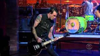 +44- When your heart stops beating (live on David Letterman)