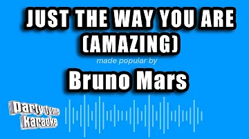 Bruno Mars - Just The Way You Are (Amazing) (Karaoke Version)