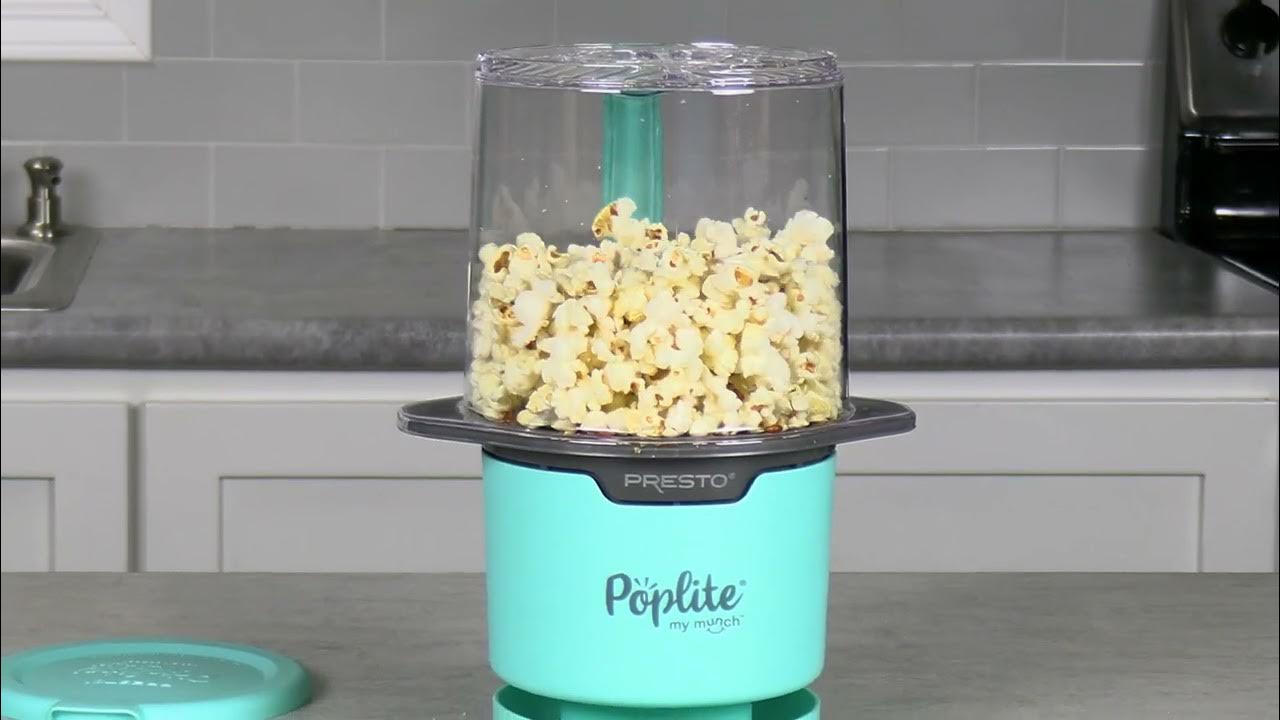 Presto® PopLite® hot air popper - Product Info - Video - Presto®