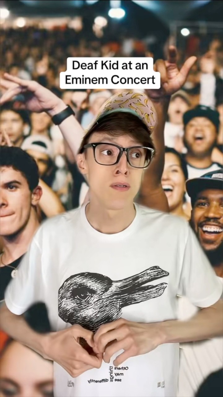 That Deaf Kid at an Eminem Concert #TheManniiShow.com/series