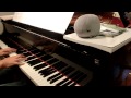 新居昭乃 夜気 (vocal &amp; piano cover)