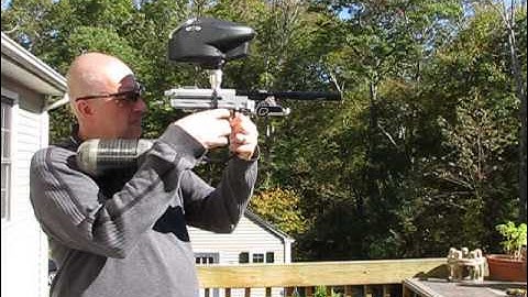 Works CCM Eblade Autococker Shooting