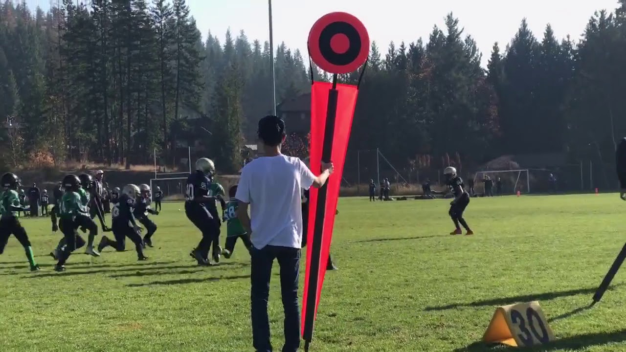 rumble video upload Epic football interception by 11 yr old