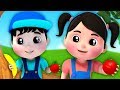 Saya suka Makan Apel Dan Pisang | lagu anak indonesia terpopuler | lagu anak | Apples And Bananas