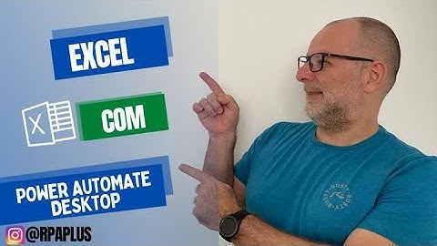 Excel com Power Automate Desktop -- Aula 02