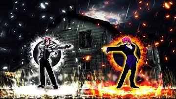 New Orochi Kyo WF VS Omega Element [KOF MUGEN]