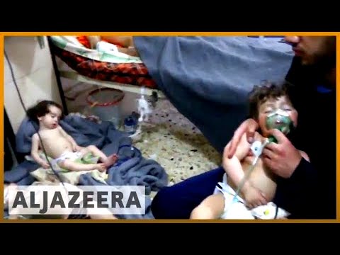 ☢️ Suspected chemical attack 'kills 70' in Syria's Douma | Al Jazeera English