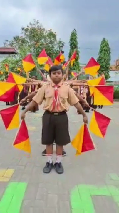 Pelajar Pancasila Semaphore Dance