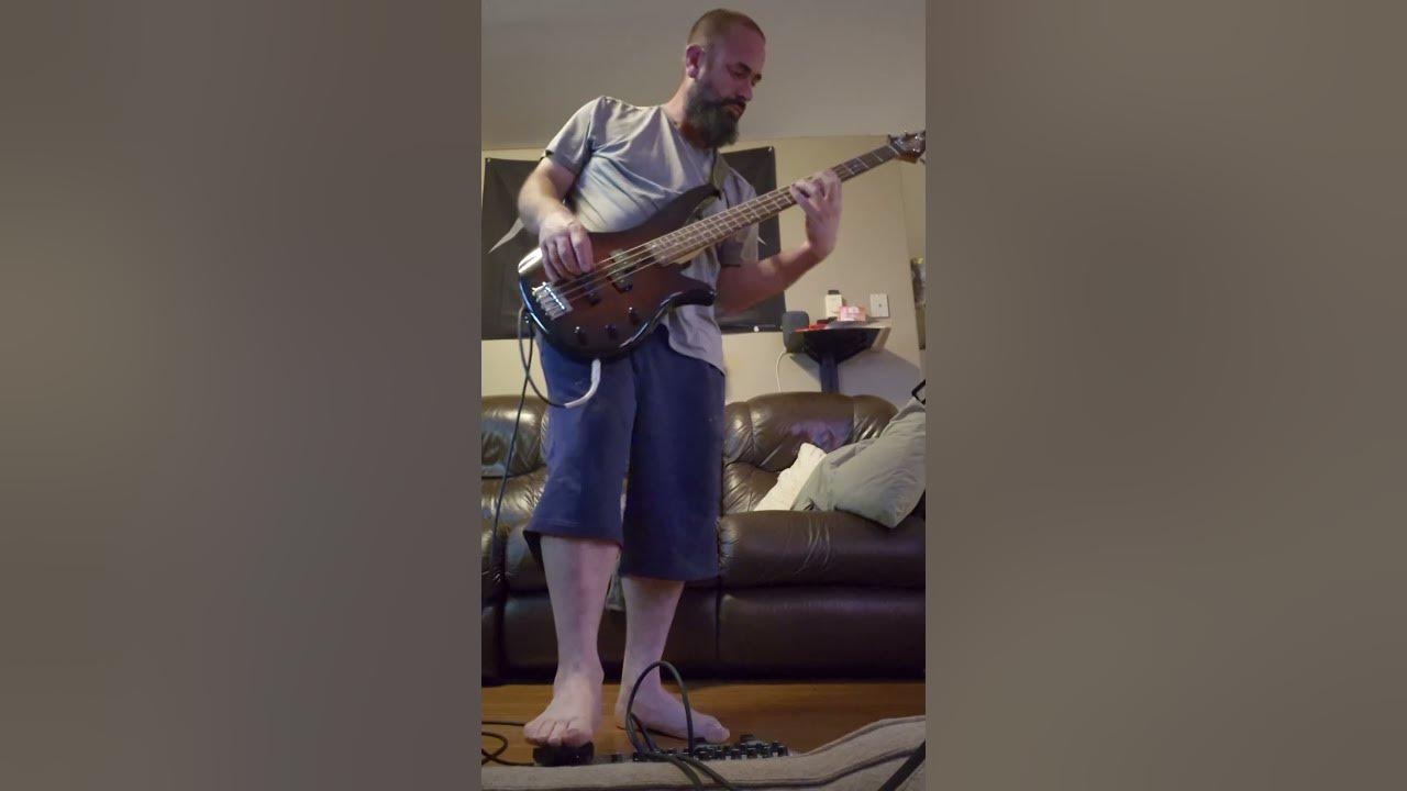 Mr. Crowley Ozzy Osbourne  Bass (Cover)