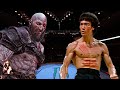 BRUCE LEE VS KRATOS 😱🔥*GOD OF WAR*(EA SPORTS UFC 4) UFC KNOCKOUTS | BRUCE LEE FIGHT | 8K UHD | UFC