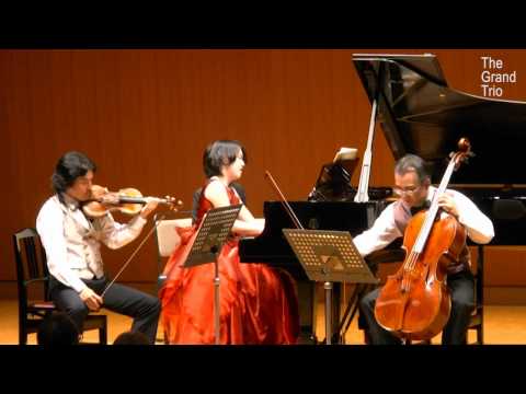 The Grand Trio Plays Tchaikovsky's Piano Trio in A minor Op.50 Part 02