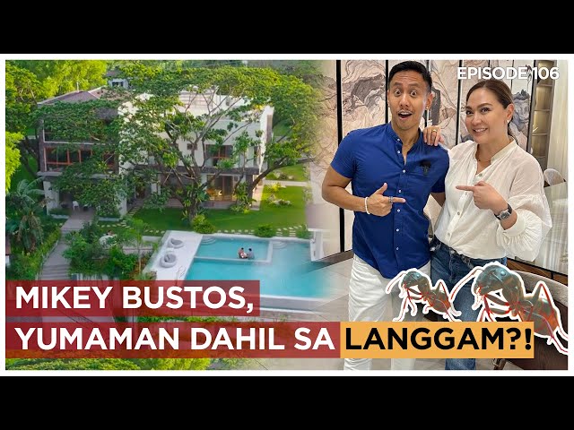 MIKEY BUSTOS Reveals New Dream Home Mula Sa Kita Sa Youtube! | Karen Davila Ep106 class=