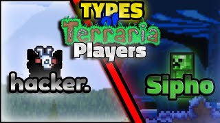 Types Of Terraria Players by TerAn 2,182 views 1 year ago 2 minutes, 23 seconds