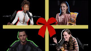 Best of Celebrity ASMR: Victoria Pedretti, Normani, Penn Badgley, more (Holiday Special)