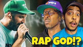 Harry Mack Rap God Freestyle BLEW these RAPPERS MIND!! Fire REACTION!