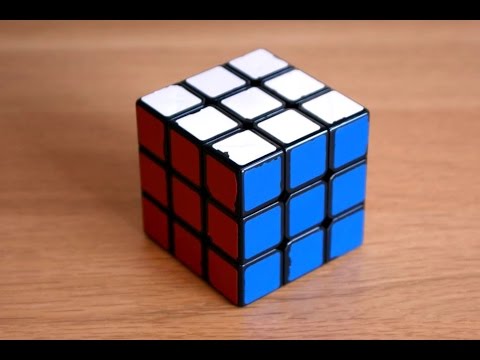 Easiest Way to Solve a 3x3x3 Rubik's Cube - Layer by Layer Beginner's  Method 