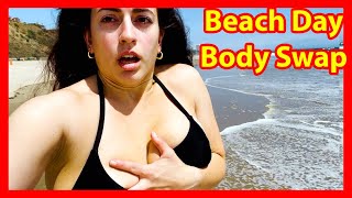 Beach Day Body Swap - Quarantine Leap 53 