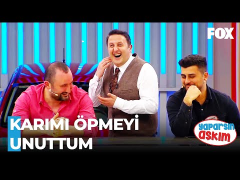 Eşini Öpemeyen Burç, İlker Ayrık'ı Öptü - Yaparsın Aşkım 205. Bölüm