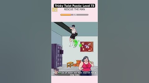 Tricky Twist Puzzle: Level 73