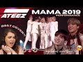 ATEEZ (& BTS??): MAMA 2019 Performance Reaction | someone please give mingi some clothes