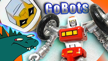 Action Toys Machine Robo DX Bike Robo GoBots Review