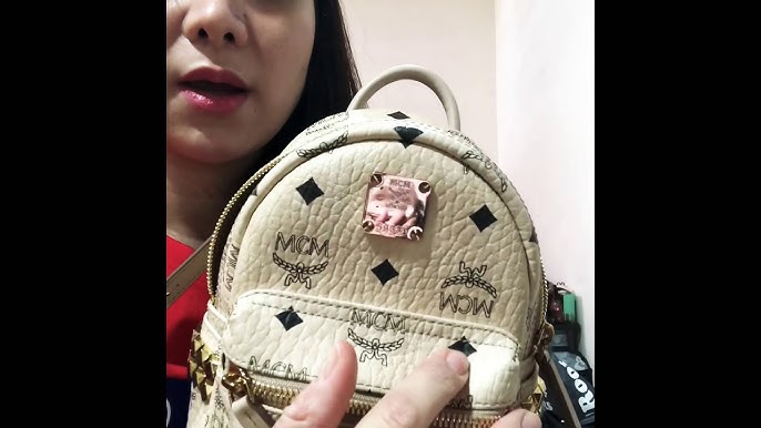 MCM BACKPACK: Ori vs Fake 