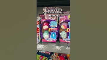 Quick Winners squish hunt! #squishmallows #squishtok #squish #squishhunt #winners #mall #squishville