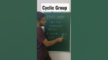 cyclic group//IIT jam//gate//csir net #iitjam #mathematics