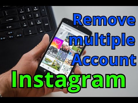 Video: Odstranil instagram více obrázků?
