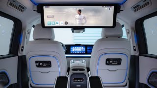 All New 2026 Mercedes VLE - INTERIOR