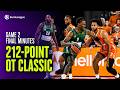 OVERTIME CLASSIC Ends at the BUZZER | Valencia vs Panathinaikos | FINAL MINUTES