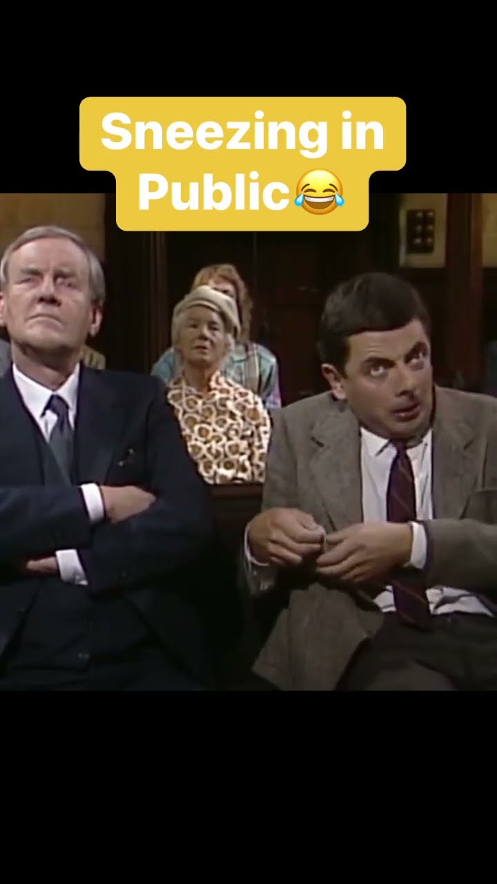 Bless you Mr Bean! ? | Mr Bean #shorts