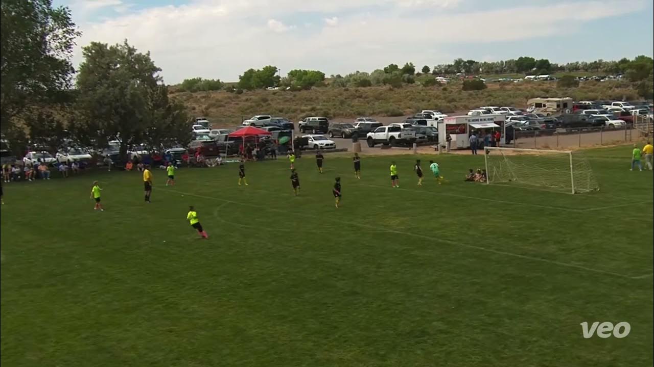 Sandia Cup 2023 BVB11 Black vs FSC Thunder (Game 2) YouTube