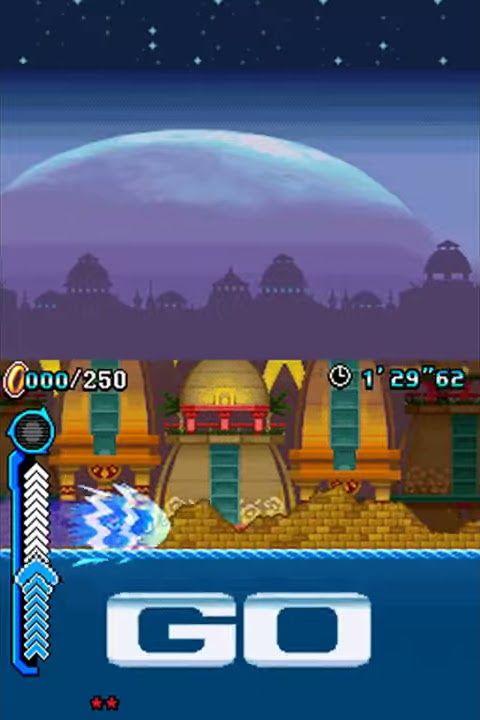 Sonic Colors (DS) - Special Stage 1 - S-Rank 