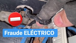 FRAUDE ELÉCTRICO con la nueva FACTURA DE LUZ ¿Cables MORDIDOS?