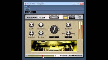 Analog Delay by MDSP Smartelectronix