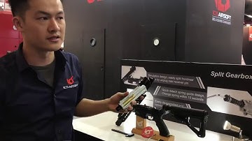 ICS Split Gearbox Airsoft Gun