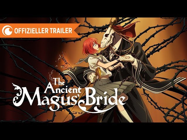 Novo arco de Magus Bride ganha preview animado - IntoxiAnime