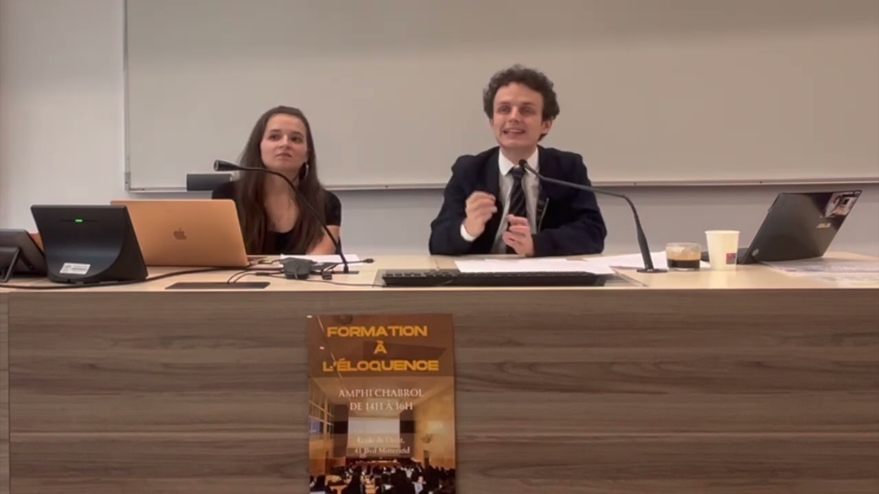 Formation à l'éloquence - L'analyse du sujet