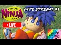 Gaming with Grief Live Stream | Mystical Ninja Ep. 1